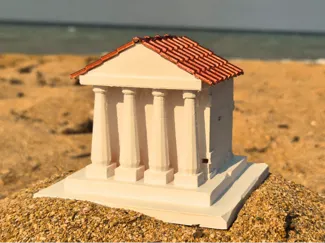 Greek temple