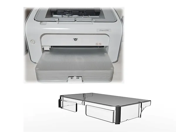 HP LaserJet Pro P1102 Dust Cover