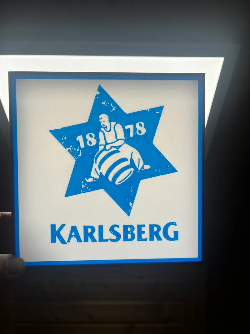 Karlberg Lampe