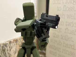 Dummy 13 Gun/Pistol/Handgun