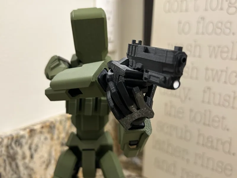 Dummy 13 Gun/Pistol/Handgun