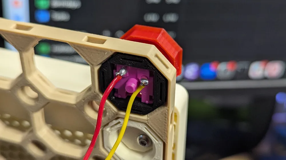 Single Keyboard Switch and Keycap for Multiboard - Free 3D Print Model ...