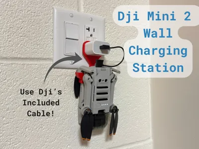 Dji Mini 2 Wall Charging Station
