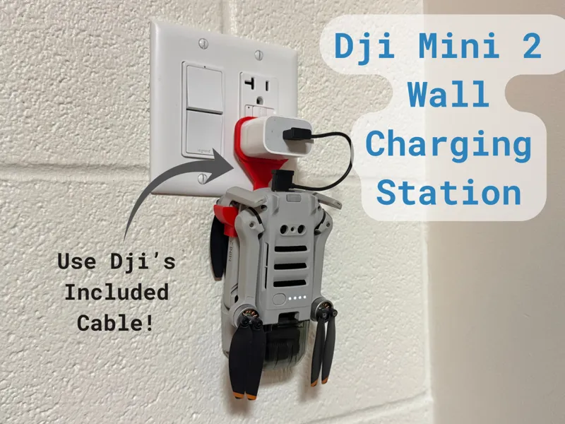 Dji Mini 2 Wall Charging Station