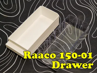 Raaco 150-01 Drawer