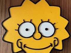 Lisa Simpson Wall Art NO AMS MULTIPARTS
