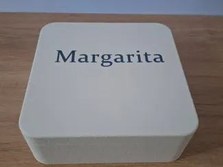 Caja para cosmeticos