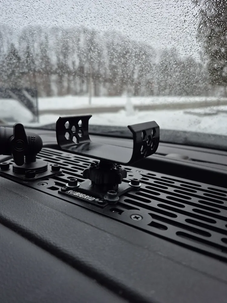 Uniden R3 Ram Mount Uniden R3 Mount for Amps - Free 3D Print Model - MakerWorld