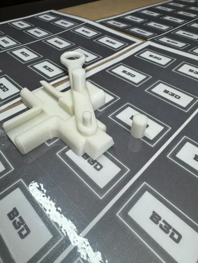 cap for do-nothing machine by mr print (B3D) - MakerWorld