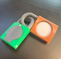Étui AirTag façon cadenas — photo 3