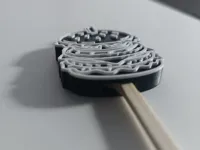 0.2mm layer, 3 walls, 15% infill