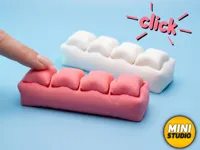 Pillow Clicker Keychain