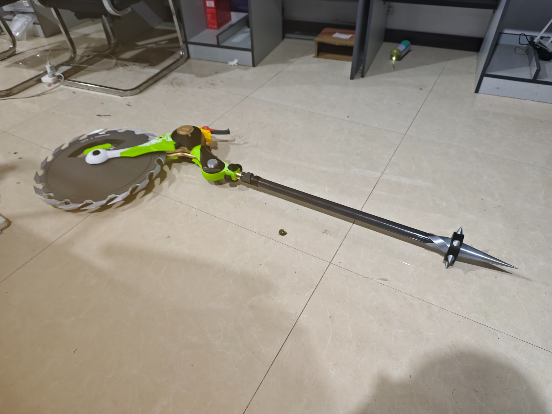 Miniatura 1 do modelo 3D 圆锯-可琳