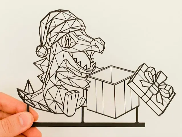 Totodile V.1 – Jolly Jaw Snapper