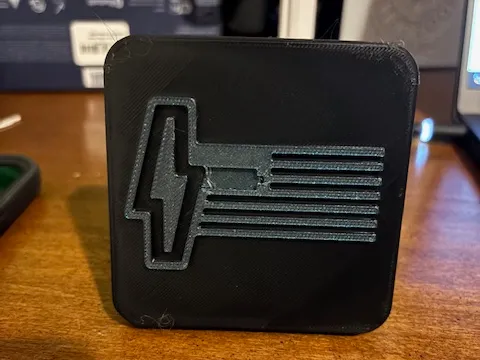 Ford Lightning Hitch Cover