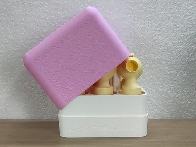 The milk box - Medela transport case