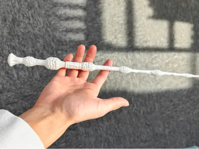 哈利波特老魔杖分体版，A1mini可打