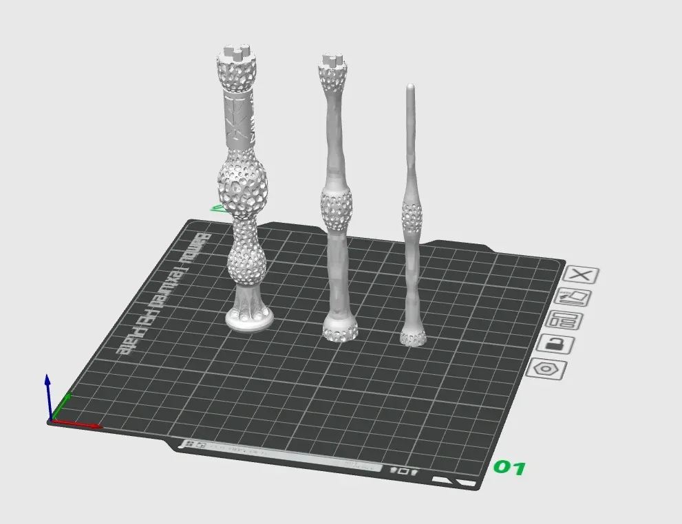 哈利波特老魔杖分体版，A1mini可打 view 4