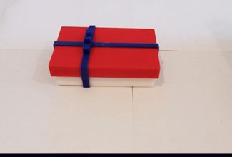 Gift Box With Sliding Lid
