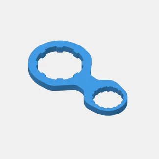 Barrel Lid Wrench  5L/25L （5L/25L PE桶盖扳手）