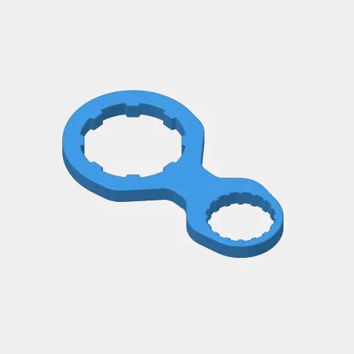 Barrel Lid Wrench  5L/25L （5L/25L PE桶盖扳手）