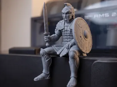 Maximus Ready (Gladiator Movie)