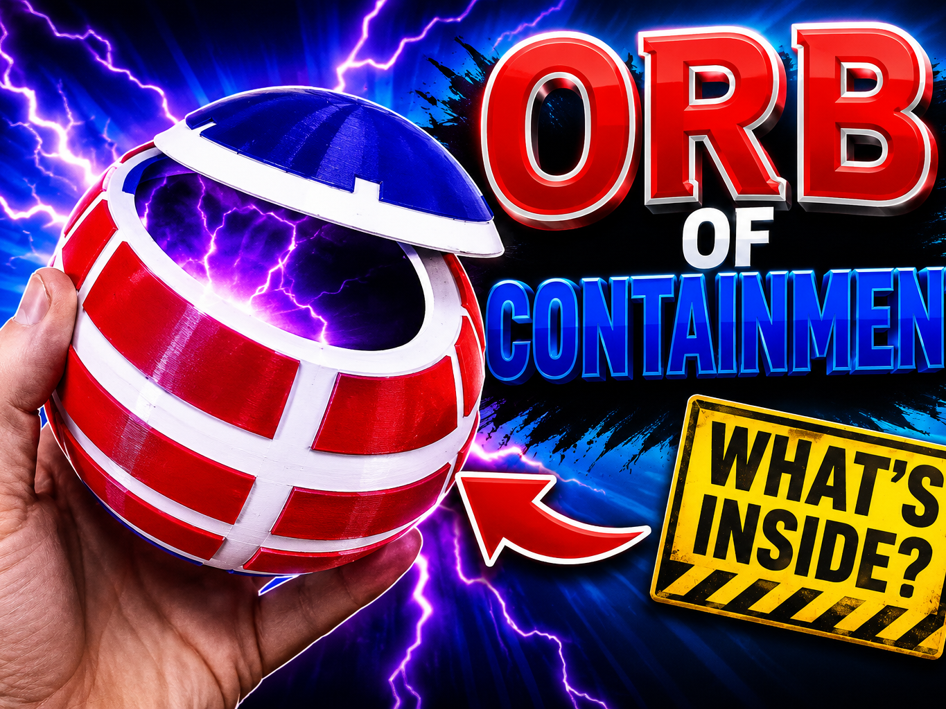 Spherical Orb of Containment