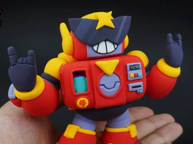 Surge from brawl stars figure