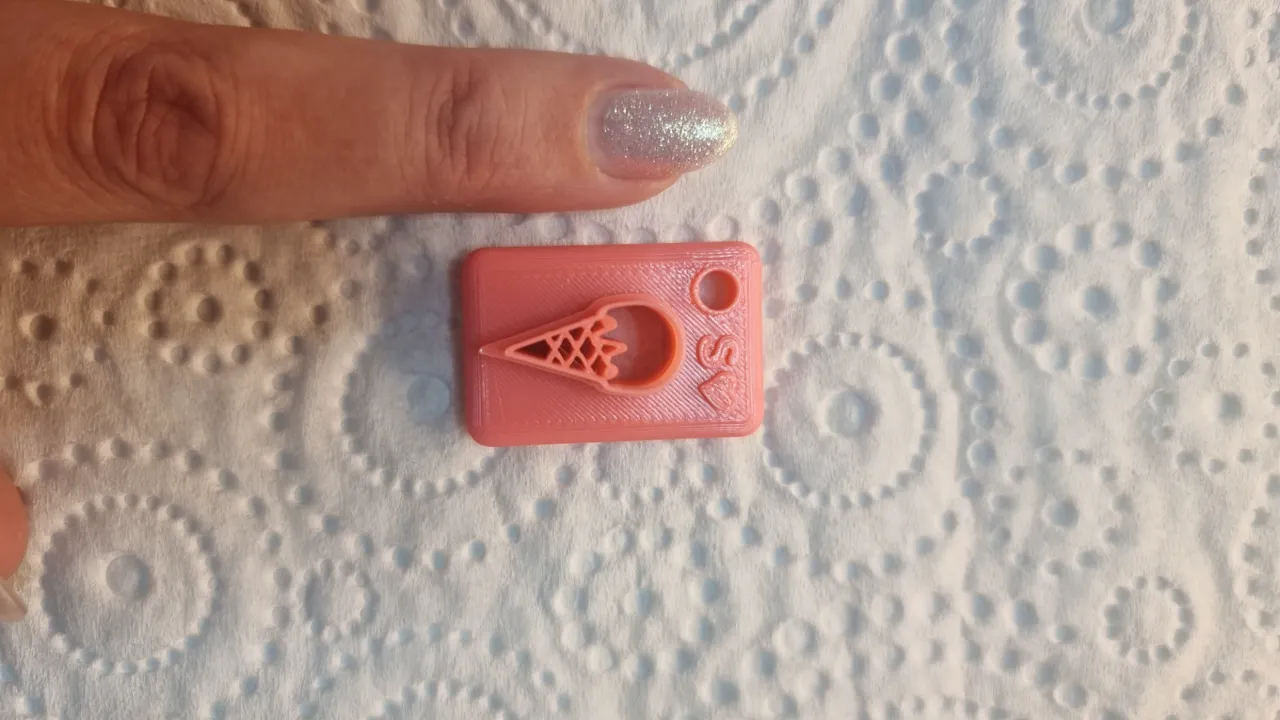 Polymer Clay Earring Cutter - Ice Cream view 3