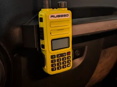 Jeep Radio Mount