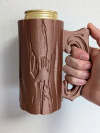 Porte-canette crâne démoniaque — photo 6