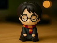 Porte-clés ou figurine Harry Potter — photo 1