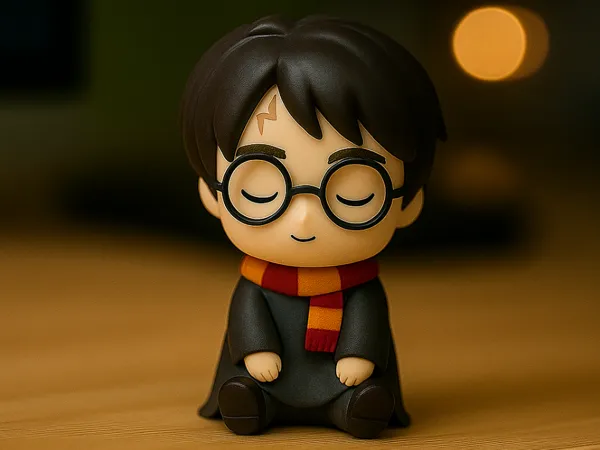 Porte-clés ou figurine Harry Potter