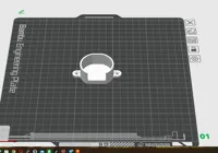 0.2mm layer, 3 walls, 25% infill