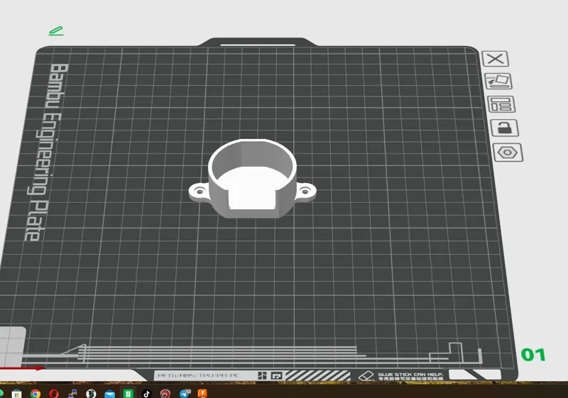 Shelly1 V3 Panel Mount