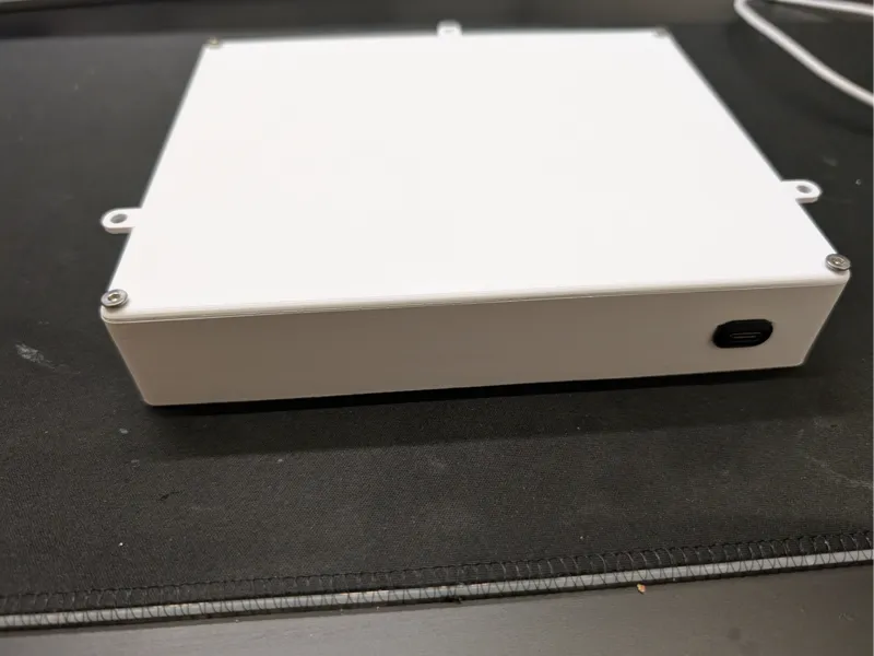 Home Assistant integrated dual fan controller box