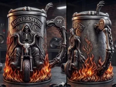 Subversives M.C Mug