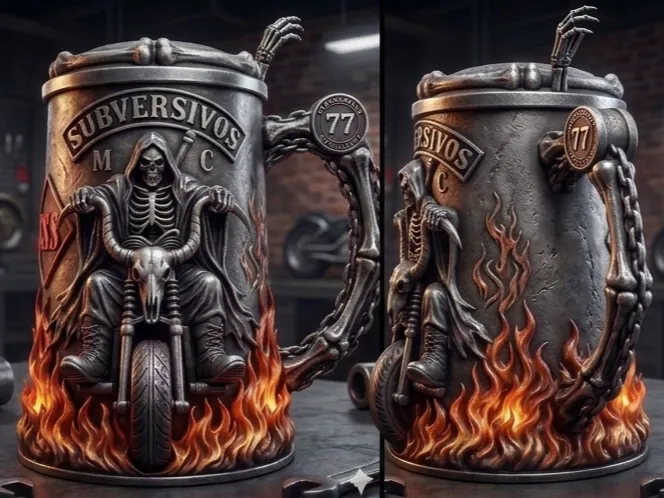 Caneca Subversivos M.C