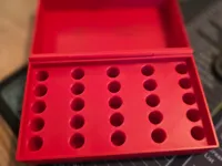 PETG 0.2mm layer, 2 walls, 10% triangles infill