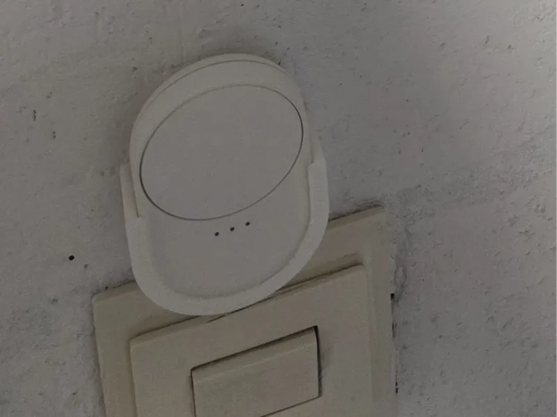IKEA BILRESA Wall Mount & Remote Holder