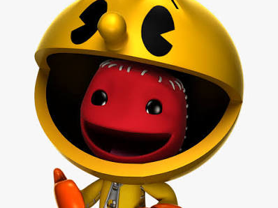 SACKBOY PLANET PACMAN OLD RETRO