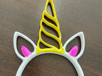 Unicorn headband for 8-year old