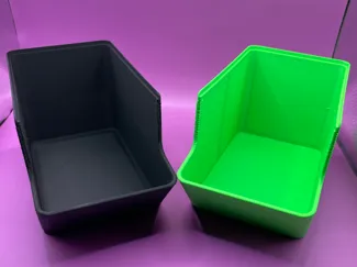Staking Boxes - strong part bin picking box