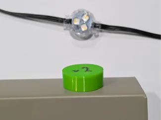 Gemstone Light Cover for House Painting