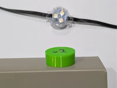 Gemstone Light Cover for House Painting