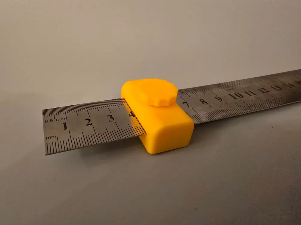 Linear stop for metal rulers (30mm x 1mm) by Beo666 MakerWorld ...