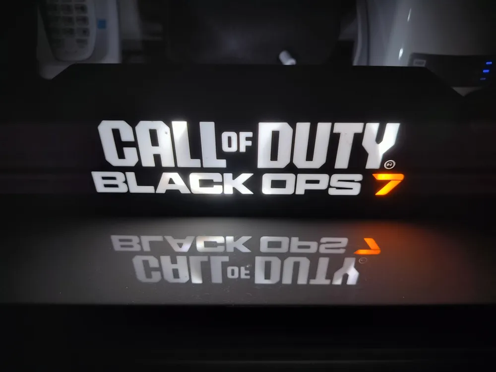 Call Of Duty 7 Lightbox - Free 3D Print Model - MakerWorld