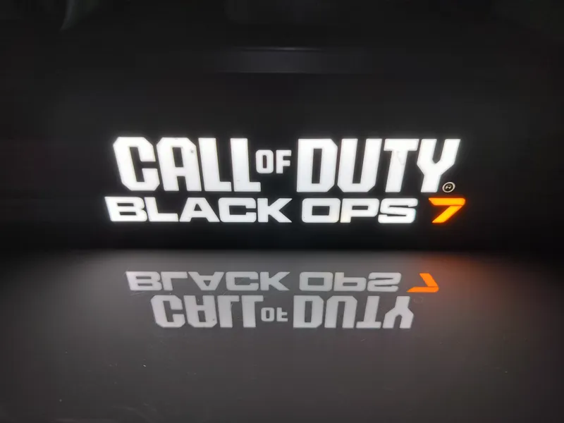 Call Of Duty 7 Lightbox