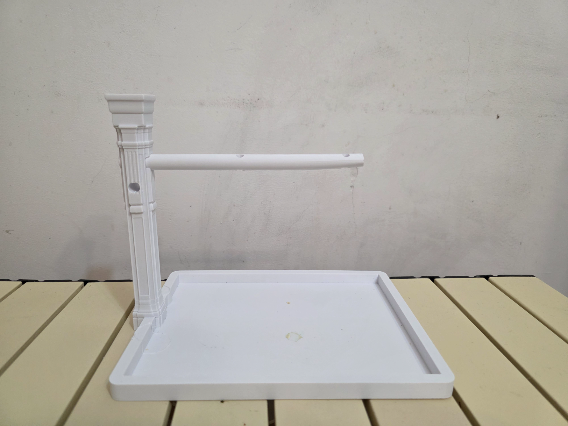 Miniatura 1 do modelo 3D 鹦鹉桌面站架