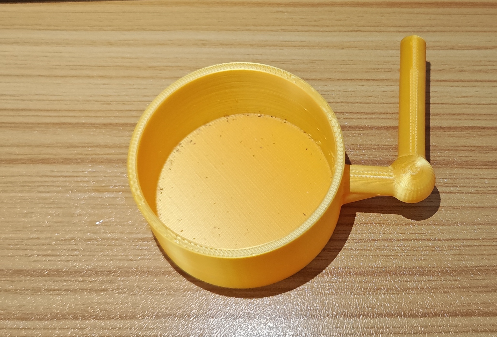Miniatura 2 do modelo 3D 鹦鹉桌面站架